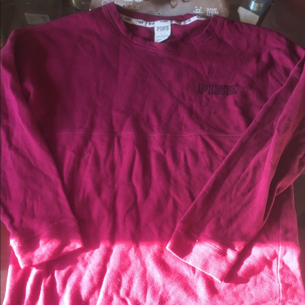 PINK Long sleeve shirt